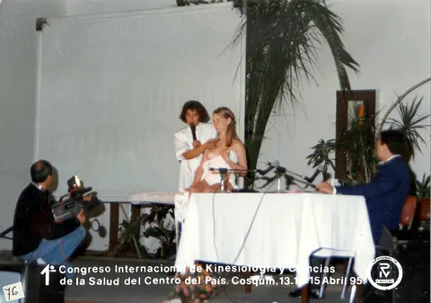 1995 Córdoba colegio de keinesiologos de Cordoba cosquin